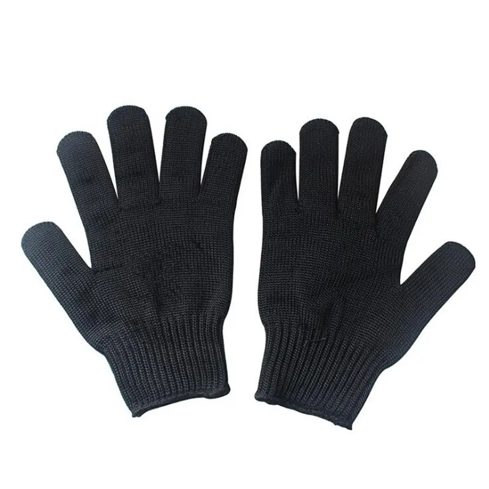 Men Work Gloves Cowhide Security Protection Wear Safety Working