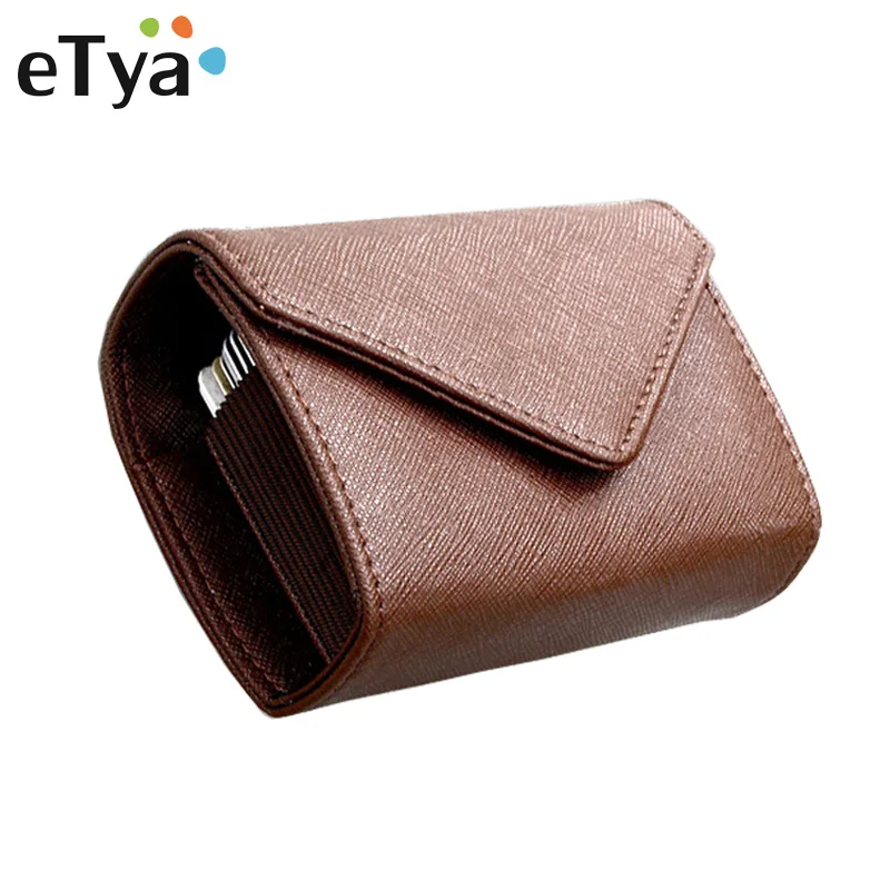 

Business Card Holder Wallet Bank Credit Card Case ID Holders Wallets Leather Unisex Women Cardholder 13 card bit Organizer Bag