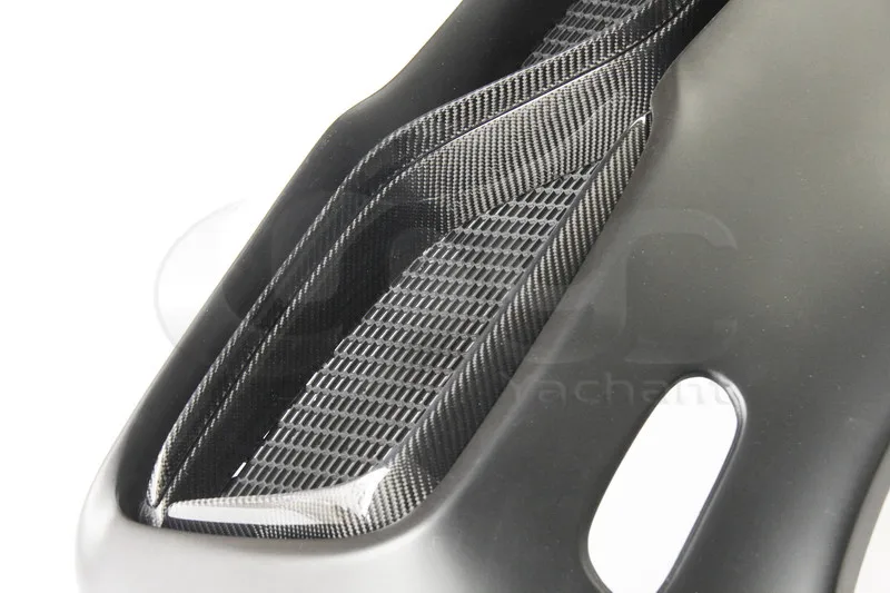 2015-2017 Smart Fortwo C453 & Forfour W453 AMG Style Front Bumper PCF (3)