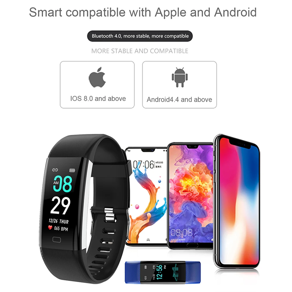 Новые F07 Max умные часы IP68 водонепроницаемый спортивный смарт браслет монитор