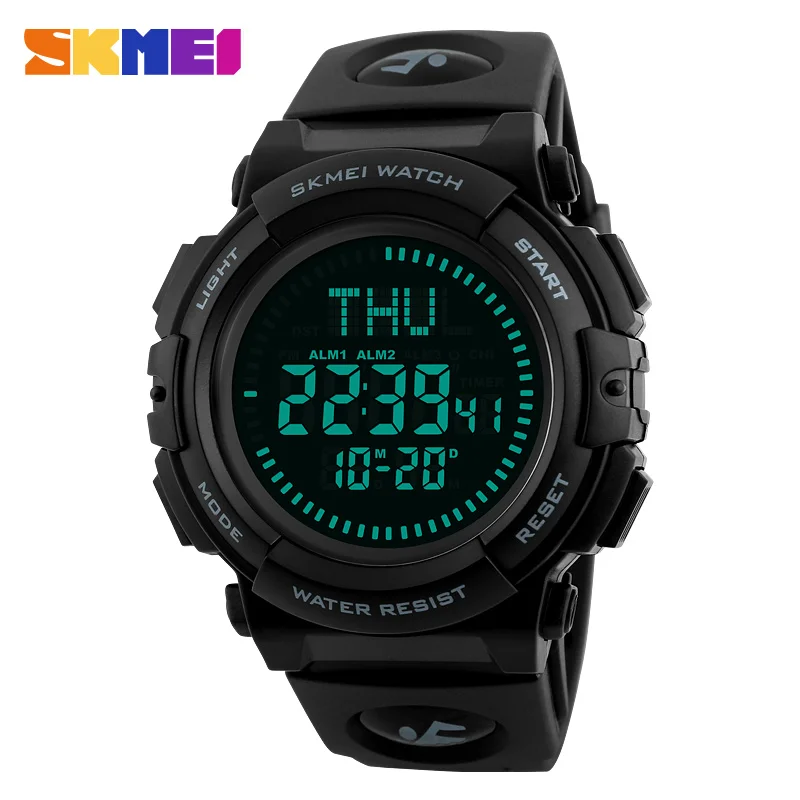 SKMEI Men Compass Sports Watch Countdown Summer Time LED Digital Military Watches Multifunction Wristwatches Relogio Masculino SKMEI Men Compass Sports Watch Countdown Summer Time LED Digital Military Watches Multifunction Wristwatches Relogio Masculino