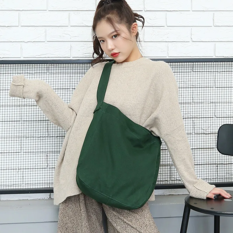 

Raged Sheep Solid Shoulder Bags Environmental Shopping Bag Fashion Solid Recyclable Bag Simple Design Healthy Tote Hand Bag
