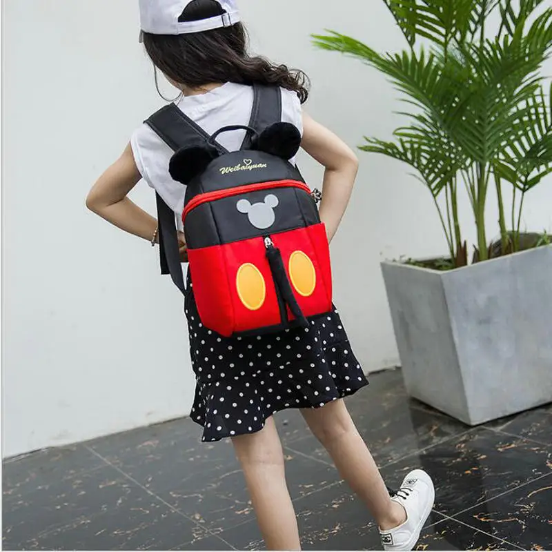 

New Children Cartoon School Bags Kids Cartoon Backpack For 3-6 Years Old Schoolbags Satchel For Boys Girls 3 Colors
