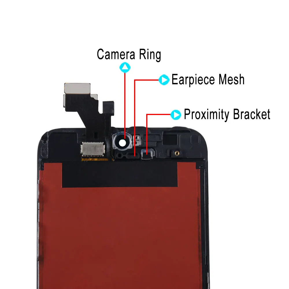 OEM AAA ЖК сенсорный экран для iPhone 5 5S 5C дисплей в сборе с дигитайзером стекло без