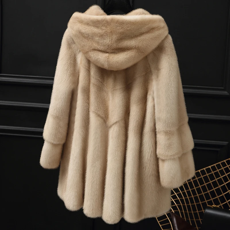 MINAMI TANAKA×CLANE CURL FUR SHORT COAT