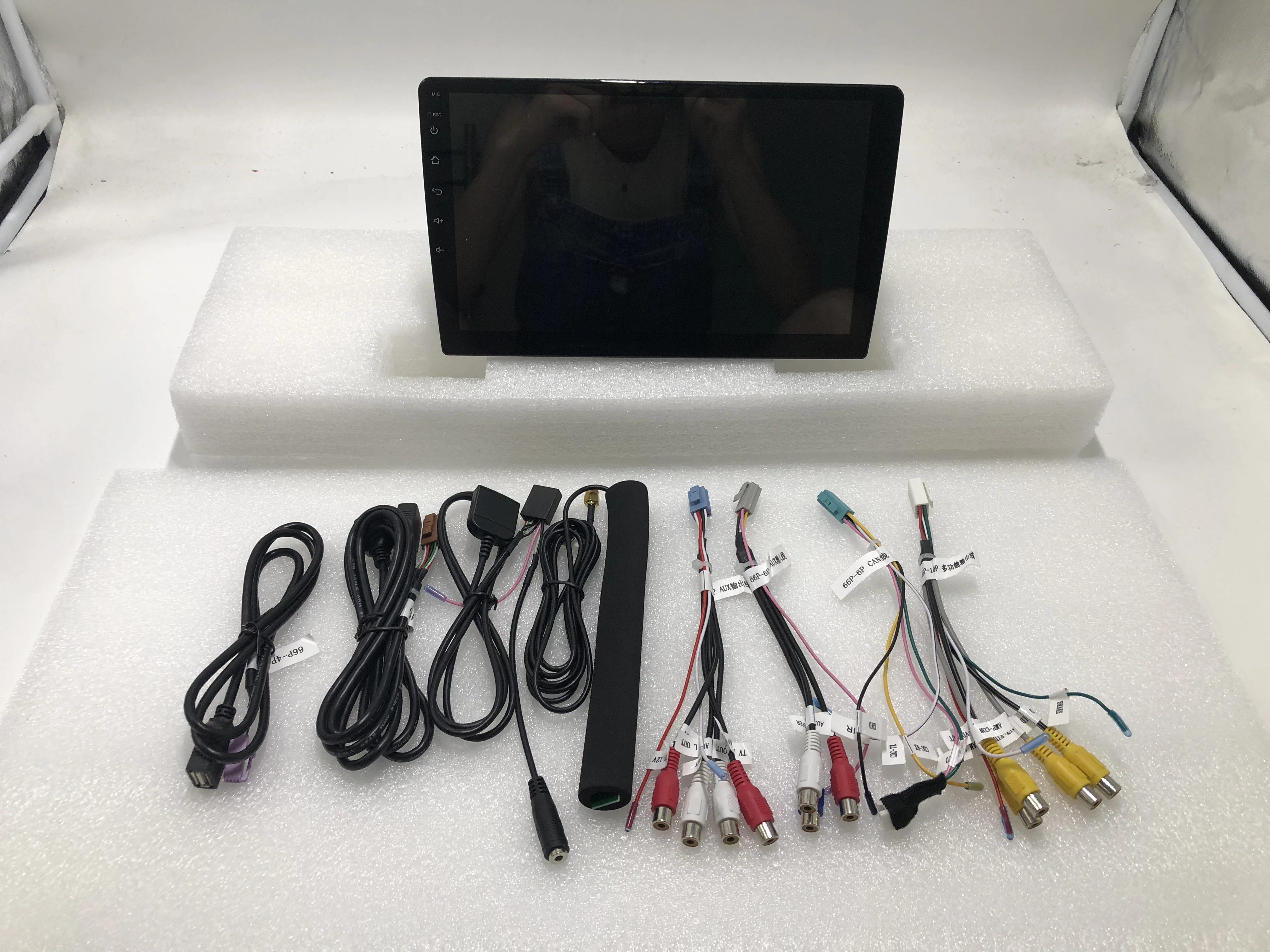 Clearance IPS 2.5D Ram 4+64G Android 8.1 10" Car Touchscreen Multimedia Universal Player For Nissan Toyota Kia RAV4 Honda Hyundai 3