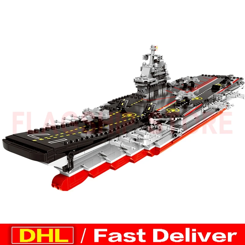 XINGBAO 06020 игрушка leping Новый военный самолет корабль строительные блоки игрушки
