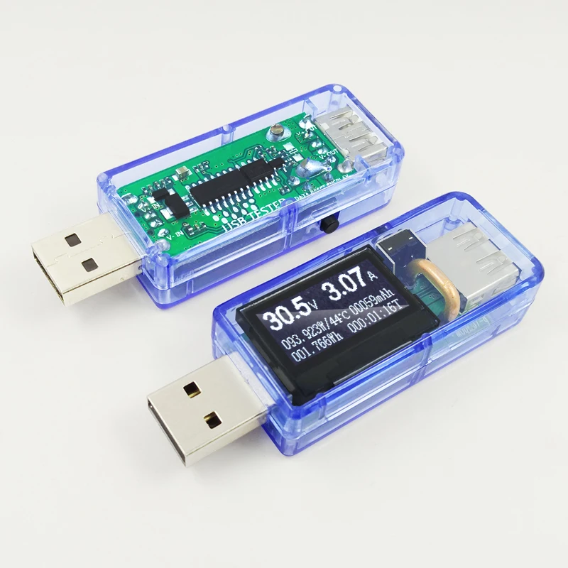 Измеритель напряжения постоянного тока тестер usb доктор Автомобильный цифровой