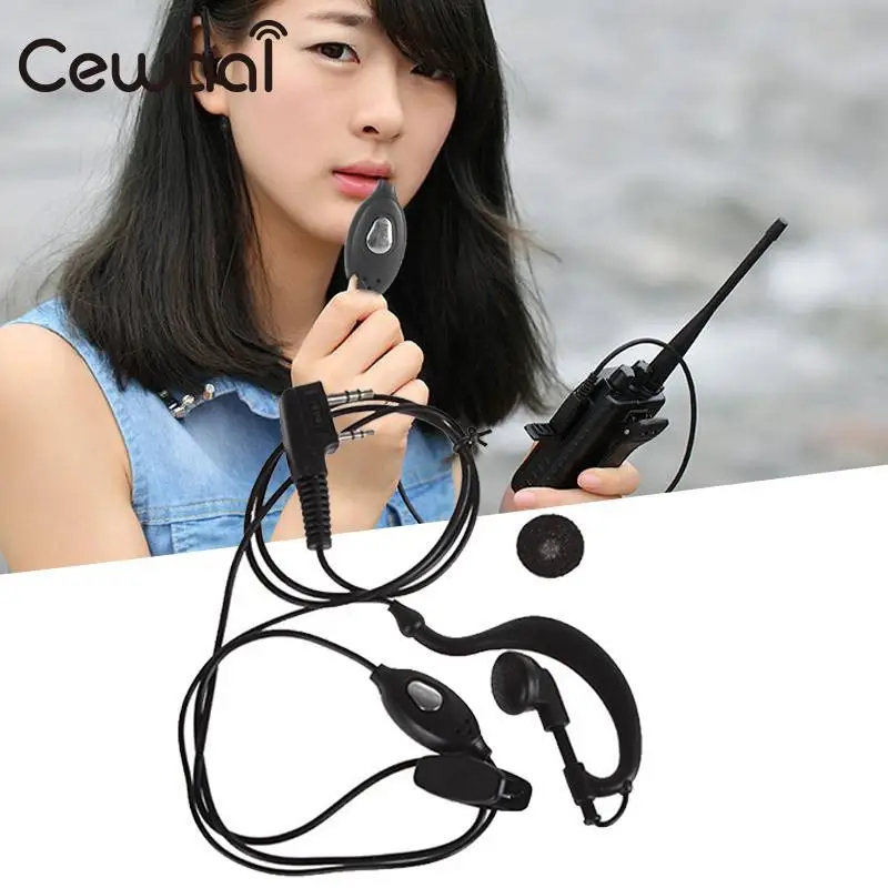 

Headset Baofeng UV-5R Plus GT-3 2.5mm 2PIN Earpiece Headset with Mic Two-Way Radio K Type