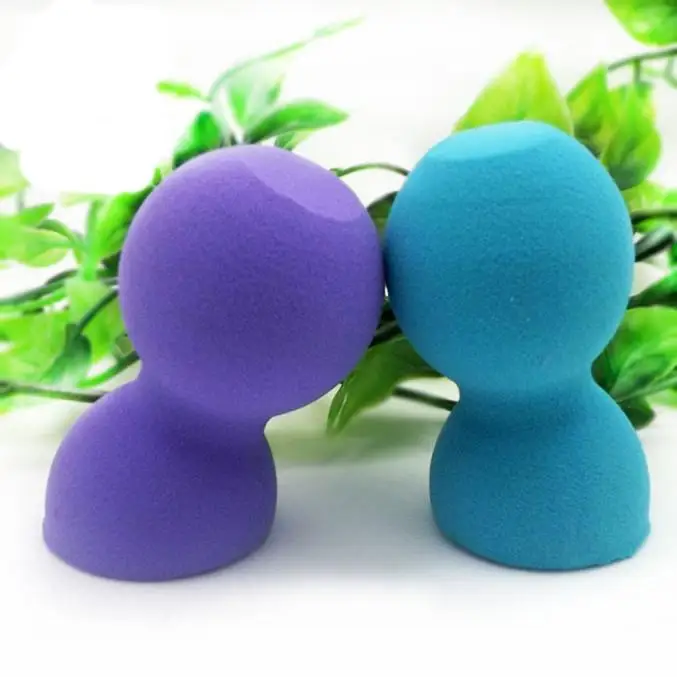 

Fashion Romantic Girl Single Product 1pc Pro Makeup Foundation Beauty Dumbbell Sponge Puff пыхе zsmw