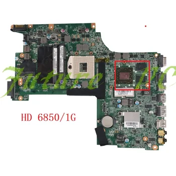 

JOUTNDLN FOR HP ENVY 17 laptop motherboard 660202-001 DA0SP9MB8D0 DDR3 HM67 HD6850/1G GPU Test work