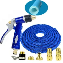 Бытовая телескопическая труба поливный шланг Труба портативное моющее устройство 30 м