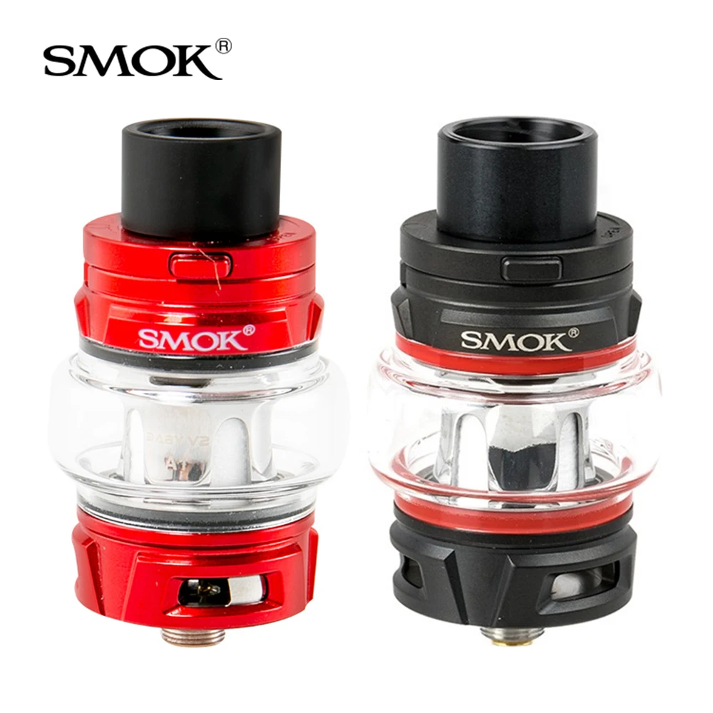  Original SMOK TFV8 Baby V2 Atomizer Tank 5ml & tfv8 baby V2 A1 A2 coils for E-cigarette species /ma