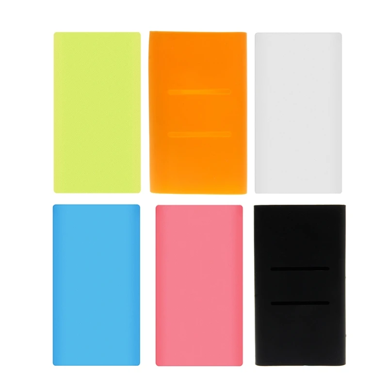 1 шт. Новинка OOTDTY силиконовый защитный чехол для Xiaomi Power Bank 2 10000 мАч | Электроника