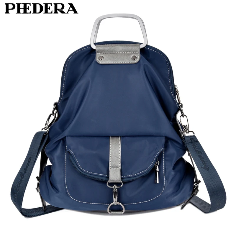 New Stylish Multifunction Women Shoulder Bags Fashion Summer Waterproof Nylon Women Messenger Bag Preppy Style Female Ladies Bag
