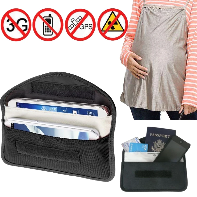 Anti Spy Signal Blocker Pouch Stop Cell Phone GPS RFID Tracking Bugging Bag Protect Your Privacy for AGM X2 Case Cover | Мобильные
