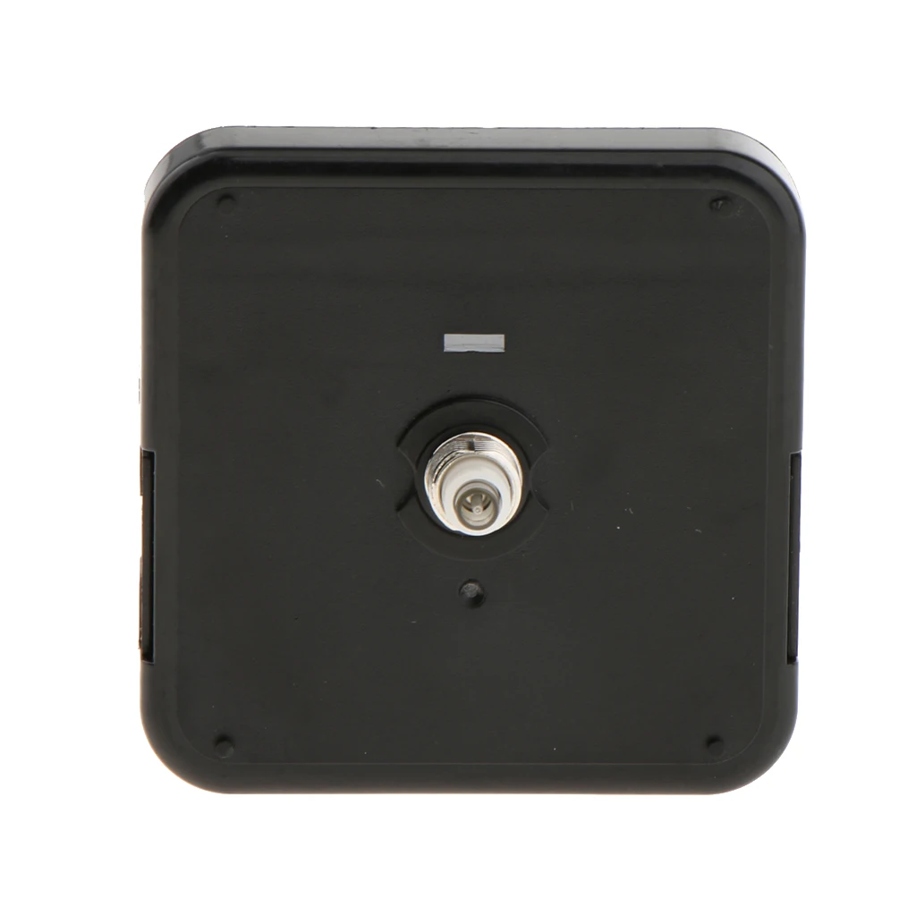 

Black Plastic Wall Clock Accessory Quartz Clock Movement Spare Parts Tool Home Decor Accessories DIY Ornament Craft