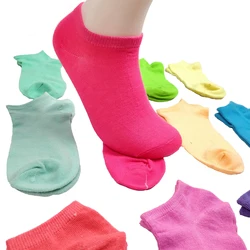 Women's Ankle short Socks 5 Pairs Candy Color Cotton Happy Sports Socks Cute Funny Women's Socks Random Delivery Women's Ankle short Socks 5 Pairs Candy Color Cotton Happy Sports Socks Cute Funny Women's Socks Random Delivery