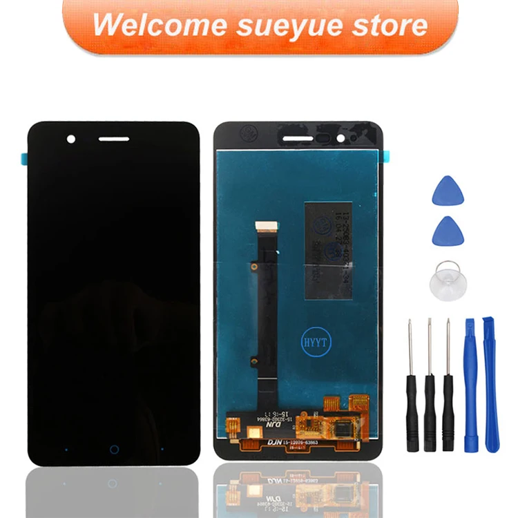 imágenes para Para zte blade a510 original del lcd y la asamblea de pantalla táctil reparación de piezas de 5.0 ''para para zte blade a510 teléfono libre Shipping + Herramientas imágenes para Para zte blade a510 original del lcd y la asamblea de pantalla táctil reparación de piezas de 5.0 ''para para zte blade a510 teléfono libre Shipping + Herramientas