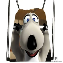 Пользовательские Bernard Bear походная сумка на шнурке милый рюкзак для детей(черная спинка) 31x40 см#180531-03-01