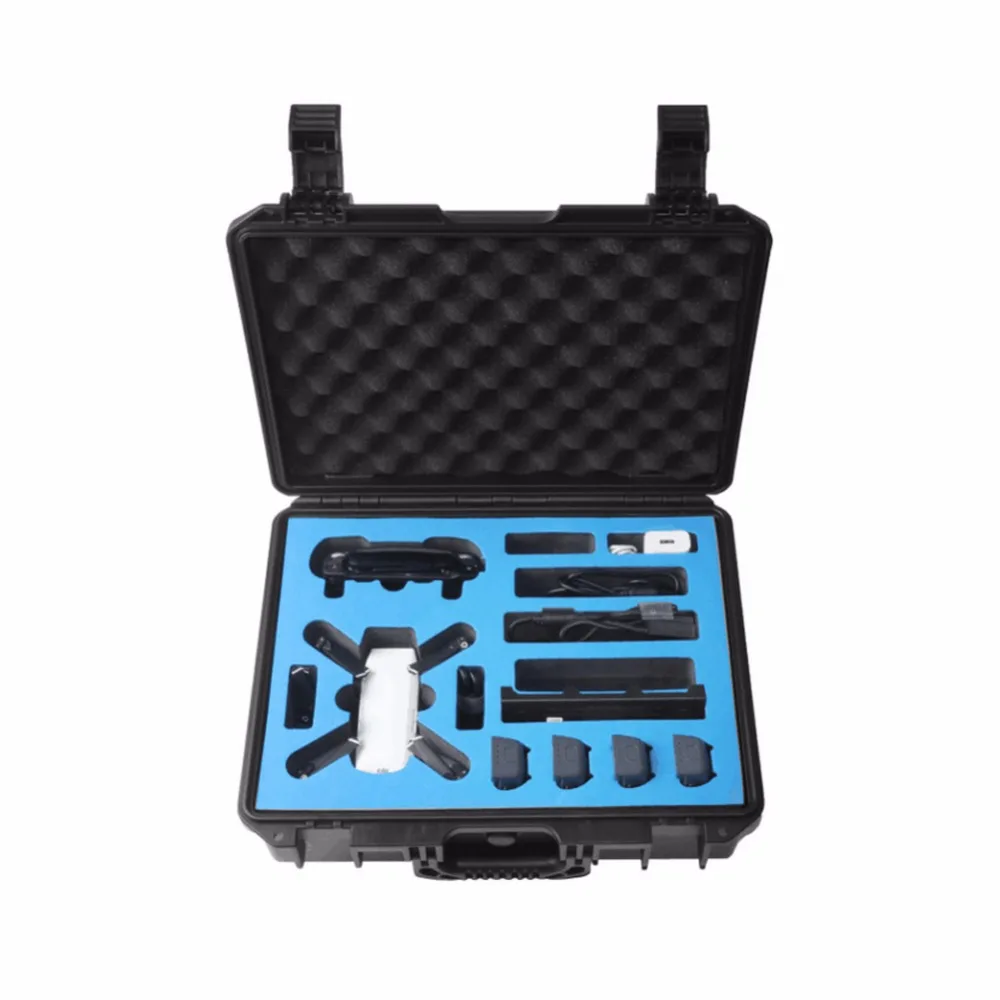 

Spark Waterproof Transport Case Hard Shell Box Case Carry Case Storage Bag Shockproof Box for DJI Spark Drone Accessories