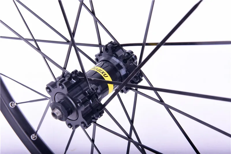 Sale 20inch RUJIXU *1-3/8 V /disc Brake Front 2 Rear 4 Bearing Ultra Smooth light 451/406 wheel wheels For BXM folding bike Rim Rims 1