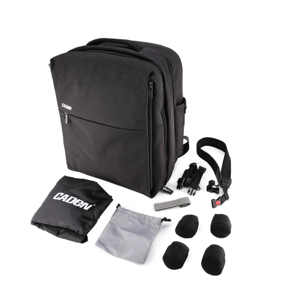 OCDAY Дрон W8 сумка для переноски рюкзак для путешествий Бизнес-чехол водостойкий нейлон для Xiaomi RC Дрон