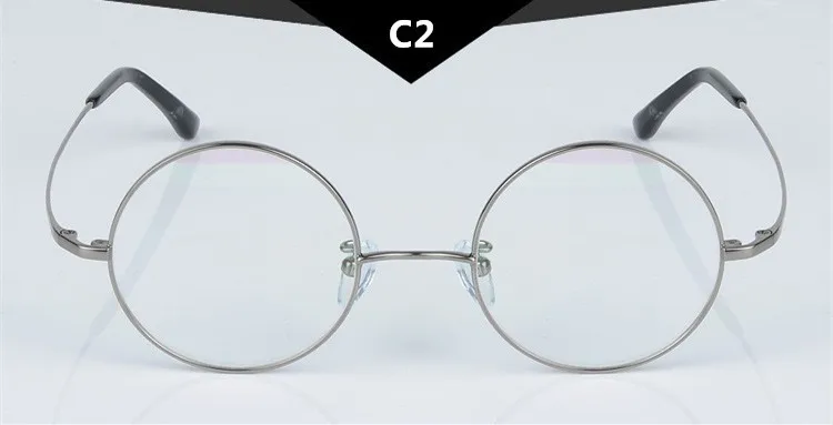 2017 Малый размеры для мужчин женщин круглый чистый титан для чтения при миопии очки мода полный обод пресбиопии качество для