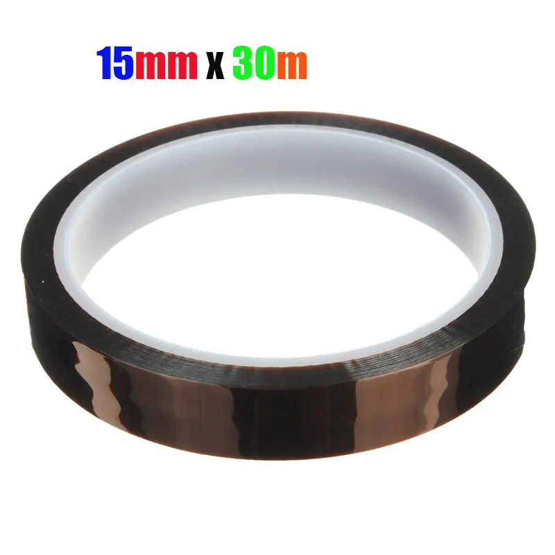 15Mm X 33M High Thermal Temperature Resistant Tape Heat Dedicated Gold Bga huismerk kopen in de aanbieding