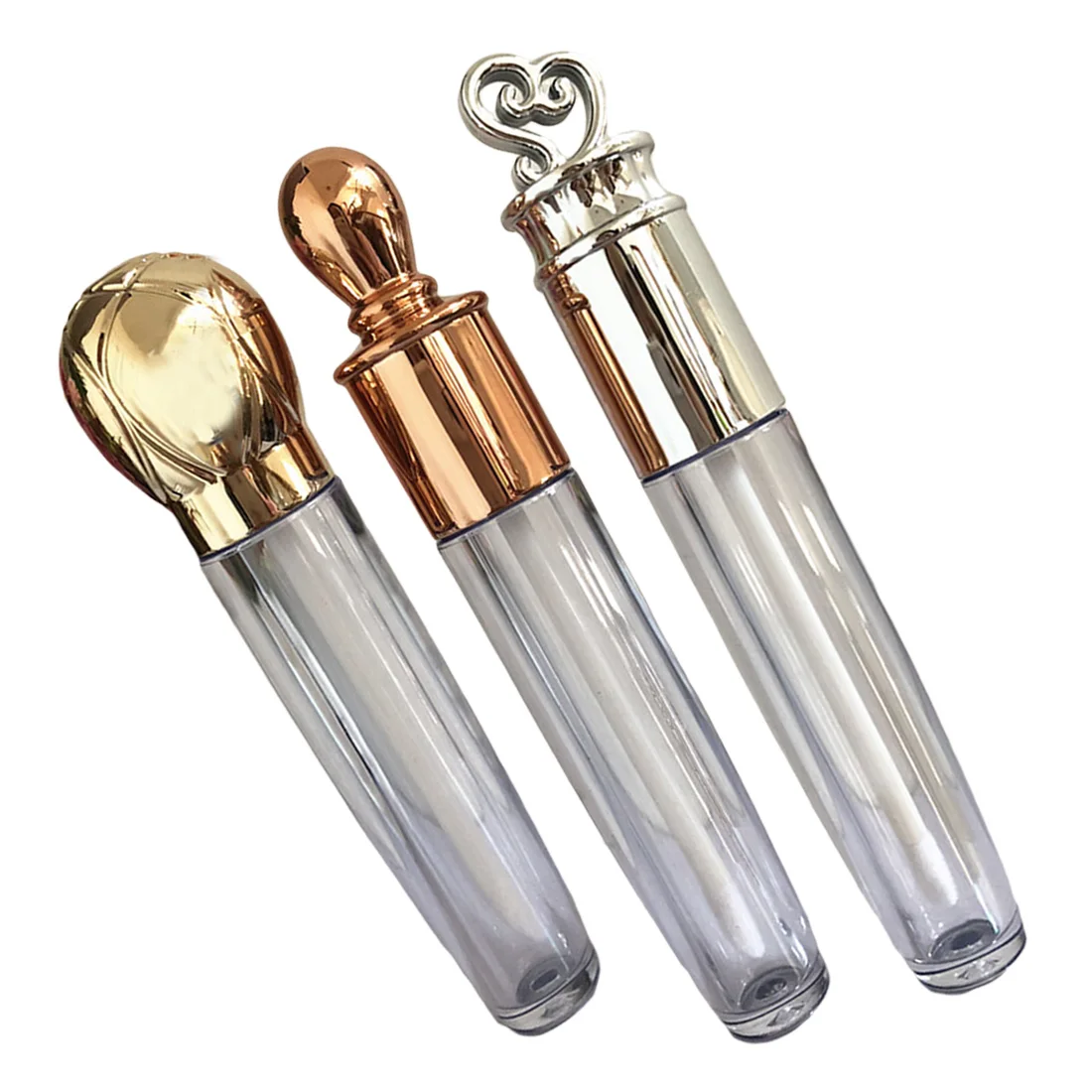 

Lip glaze empty tube personality creative DIY lip gloss tube 5ml new high-end cosmetics sub-bottle lip glaze bottle