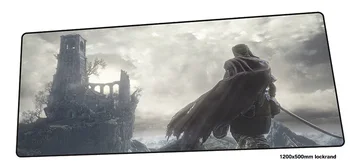 

Dark Souls mousepad 1200x500mm High quality gaming mouse pad gamer mat HD print game computer desk padmouse keyboard play mats