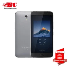 Original New Lenovo ZUK Z1 4G LTE Mobile phone Quad Core 2.5GHz 3G RAM 64G ROM 5.5” 1920x1080P 13MP Cyanogen OS Global version