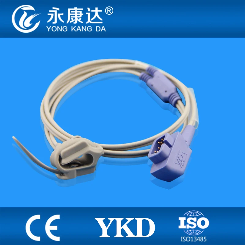 

CSI compatible direct reusable neonate wrap sensor,3m,6pin