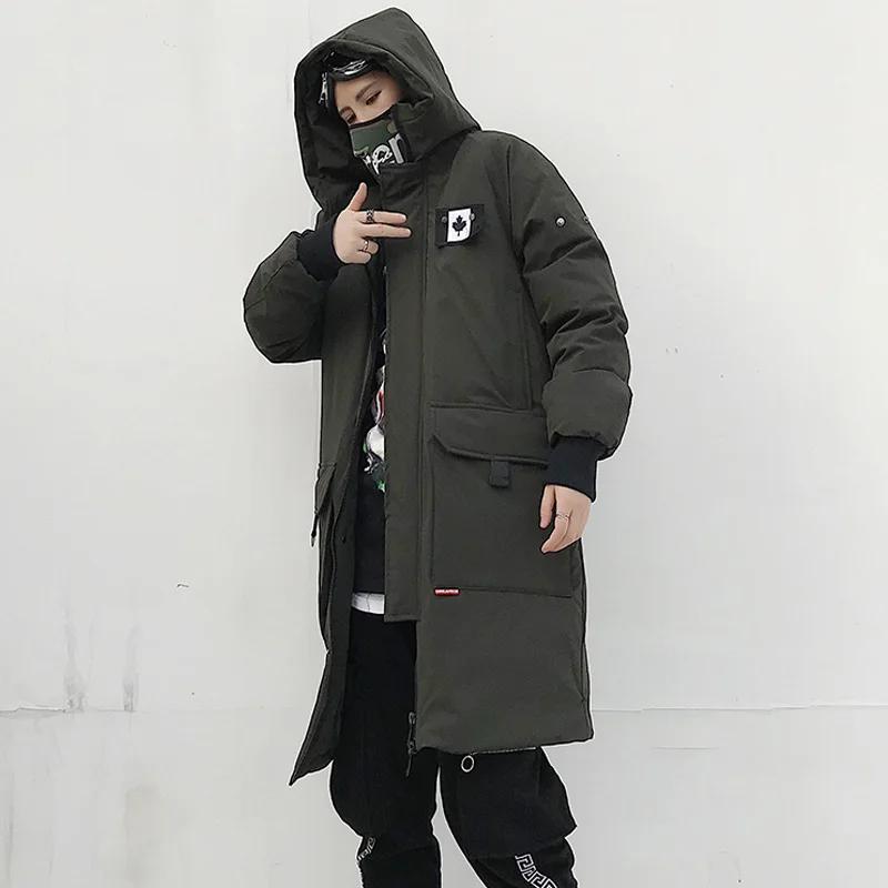 long jacket mens with hood