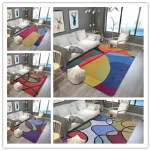 Коврик геометрического цвета для кухни, ванной, воды, противоскользящие, мягкие коврики/ковры для гостиной, спальни, декоративные коврики