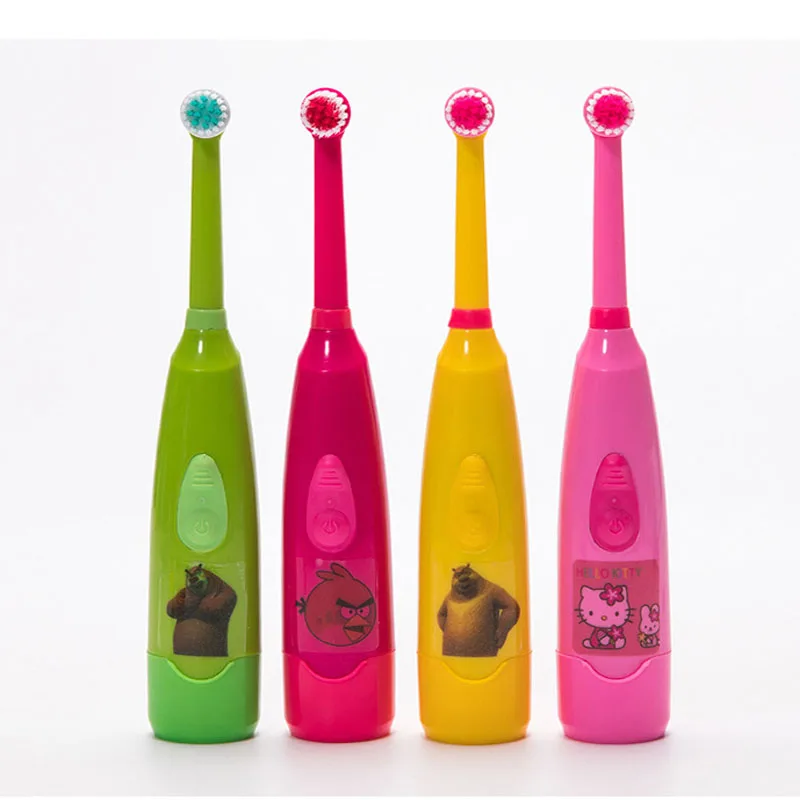 

Mini electric sonic toothbrush machine for Children deep cleaning tooth brush For Kids ABS Plastic Waterproof with Replace Head