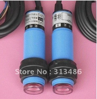 

photoelectric switch,E3F-5DP2 5L, NPN,3-wire NC,diameter 18mm,Diffuse reflection type,free shipping !