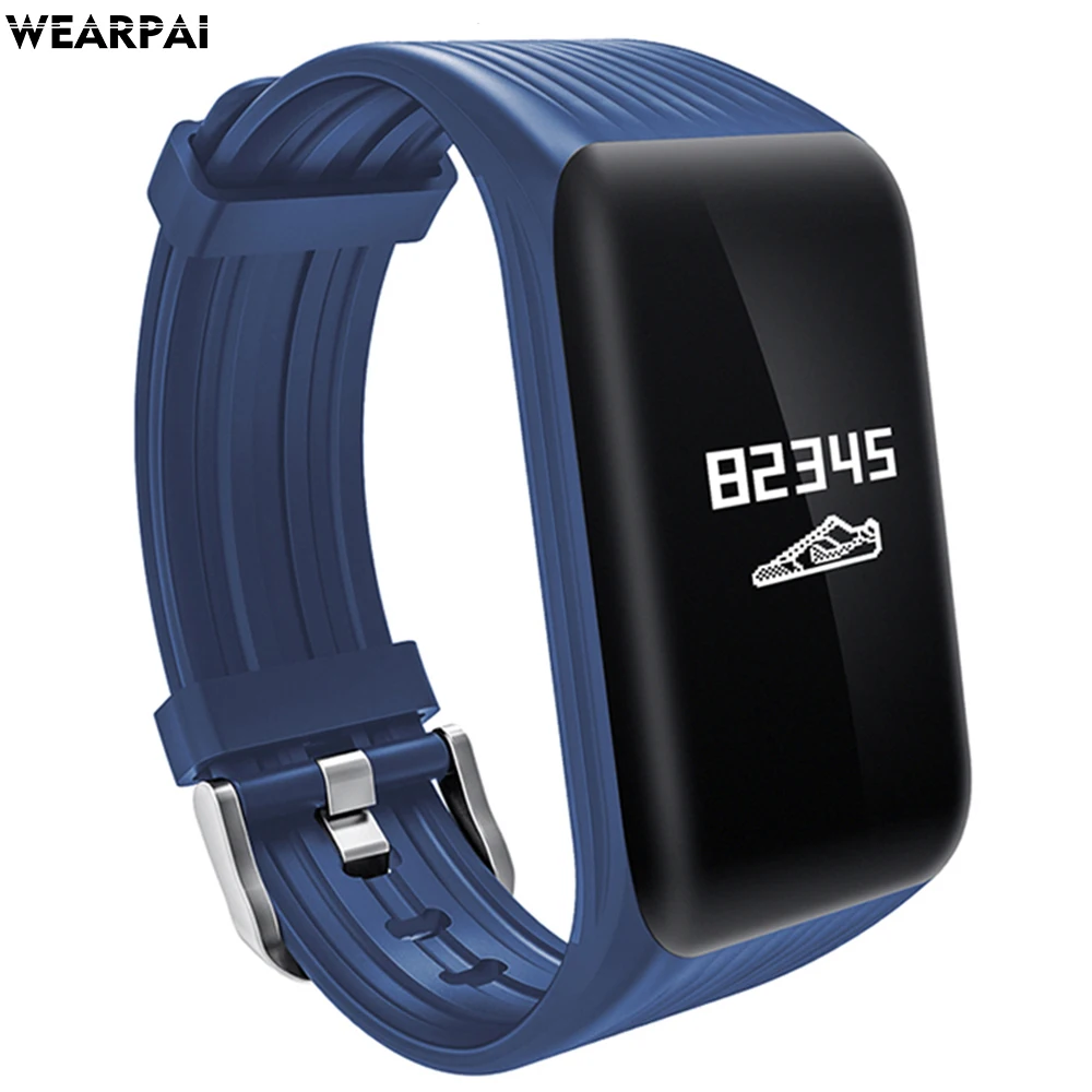 Wearpai K1 смарт браслет монитор сердечного ритма Smart Watch Sport Bluetooth Фитнес Смарт