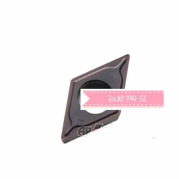 DCMT11T304-EM YBG205/DCMT11T308-EM YBG205 режущее лезвие фрезерные вставки алмазные изделия