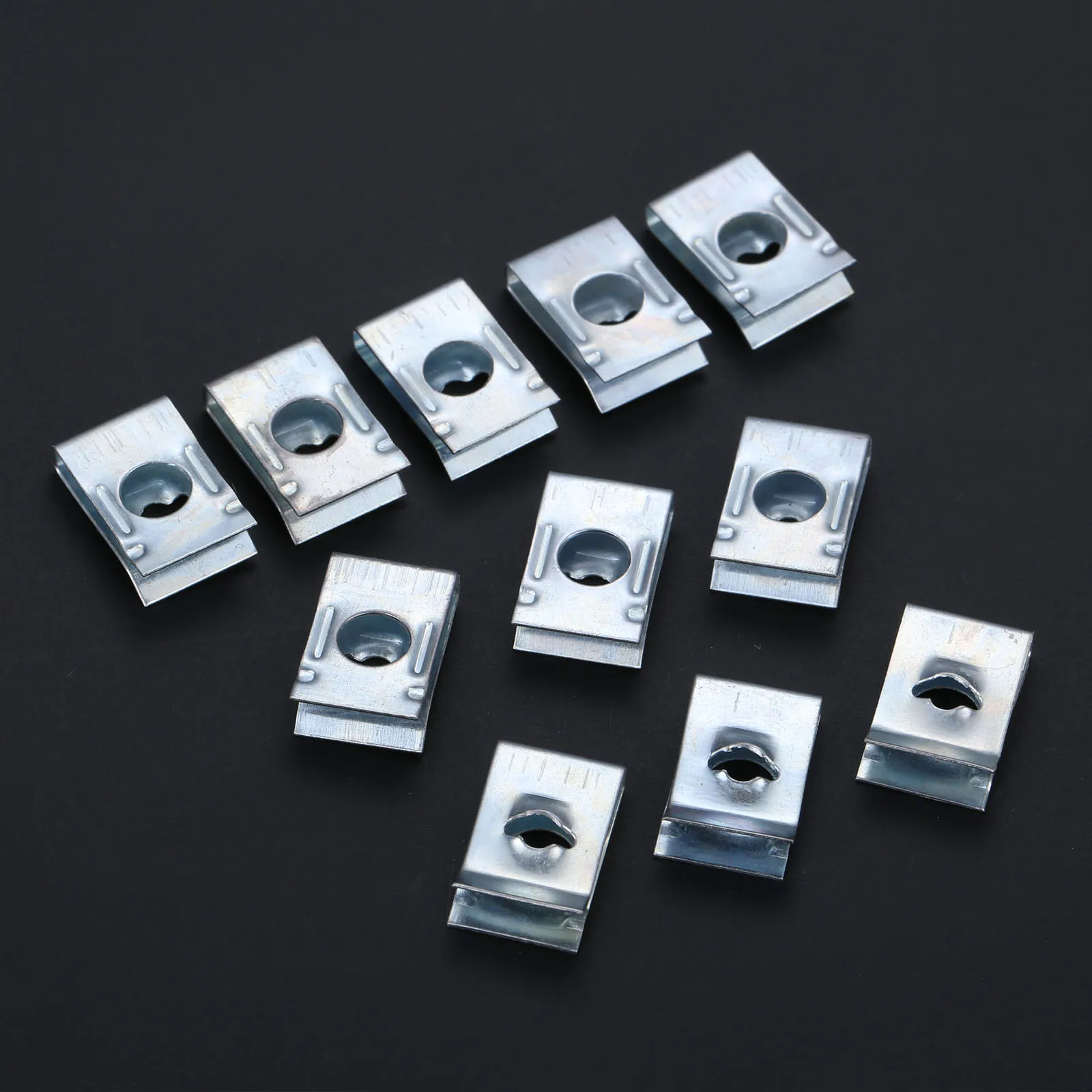 50 x Speed Fastener U Nuts Interior Trim Panel Self Tapping Screw Spire Clips No 4 50 x Speed Fastener U Nuts Interior Trim Panel Self Tapping Screw Spire Clips No 4