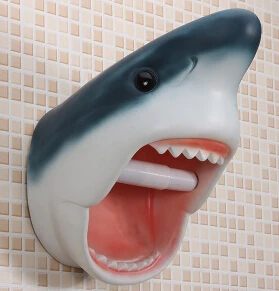 

Creative Animal Decorative Tissue Box Bathroom Wall Hanging Roll Paper Contianer Toilet Paper Tissue Holder Hanging Type LZM074