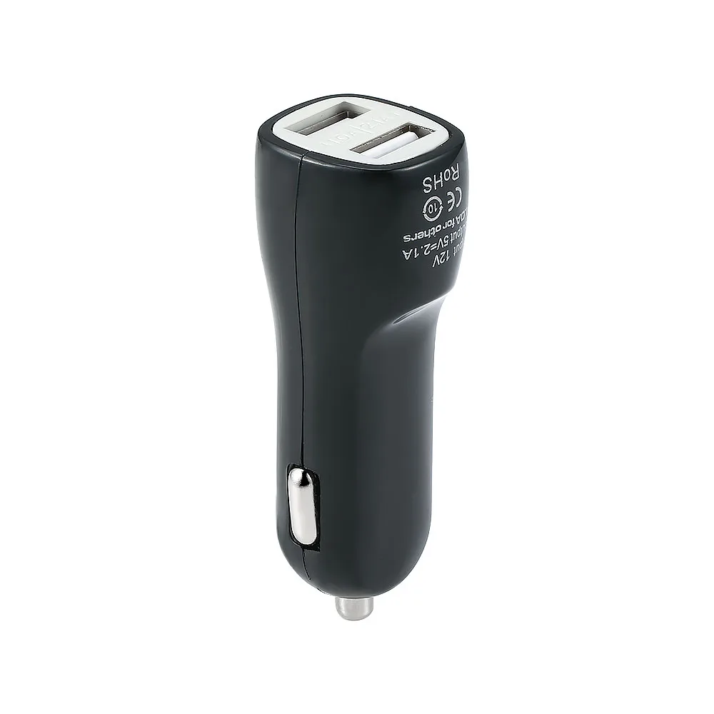 12v 24v 2.1A 1.0A двойной usb 2 порта светодиодный USB универсальный автомобильный адаптер зарядного устройства для iPhone 6 6S Plus 5 5S samsung смартфон камера