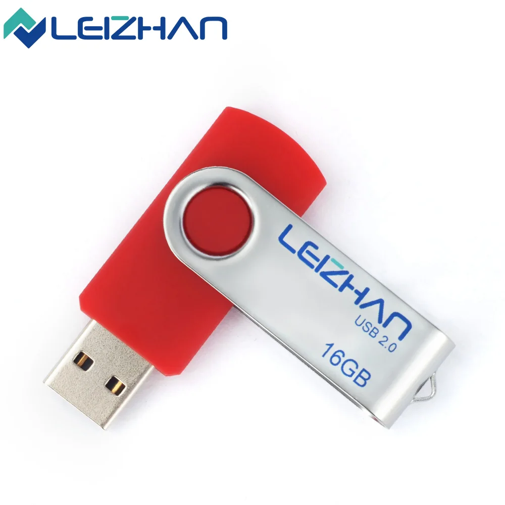 LEIZHAN Pendrive USB Memory Stick 32 gb 16 gb USB флэш-накопитель 64 gb 8 gb 4 gb usb-накопитель реальная емкость usb Stick Драйв Перейти