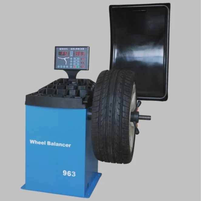 Car Tyre Balancing Machine Computerized Digital Wheel Balancer Modle