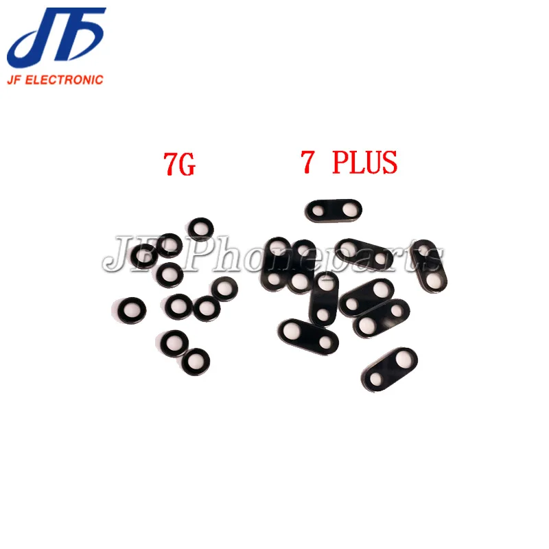 

7G 7 plus Rear Camera Lens Cover For iPhone 7 4.7"& 7 Plus 5.5" Back camera lens with frame holder 10pcs/lot
