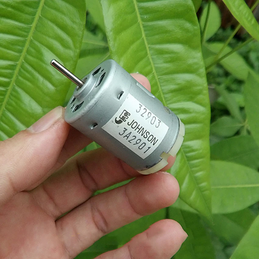 

1PC Micro Motor 380 motor DC 7.4V 32500rpm high speed model motor for ship model car model high quality Electric motors NEW