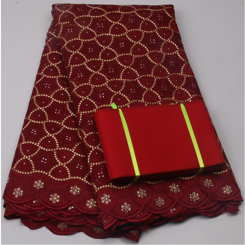 

Nigerian Lace Cotton Lace African Swiss Voile Lace In Switzerland High Quality African Lace Fabrics And ASO OKE XZ504B-1