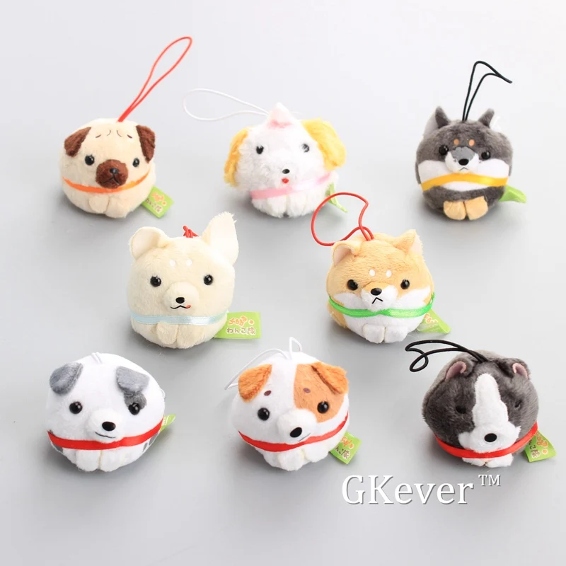 Amuse Dogs 8 pcs/set Shiba Inu Dogs Toy Cute Loyal Pet Kawaii Puppy