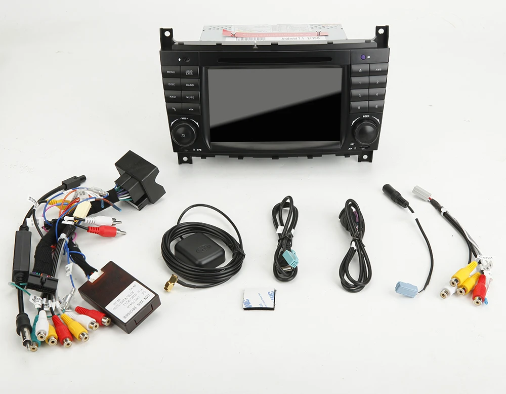 Excellent Android 7.1 Auto DVD Radio Player GPS Audio Video Player Stereo For Mercedes C Class W203 for Mercedes CLK Class W209 DAB+ 4 Excellent Android 7.1 Auto DVD Radio Player GPS Audio Video Player Stereo For Mercedes C Class W203 for Mercedes CLK Class W209 DAB+ 4