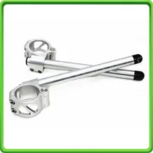 37 мм клип на Клип ons Ручка балки руля для Kawasaki 250R 2005-2010 06 07 08 09 SL